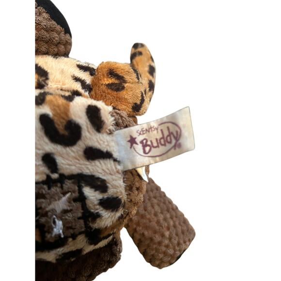GUC Scentsy Buddy Retired Chika Cheetah 13" Plush Scent Pack Not Included - Picture 4 of 6